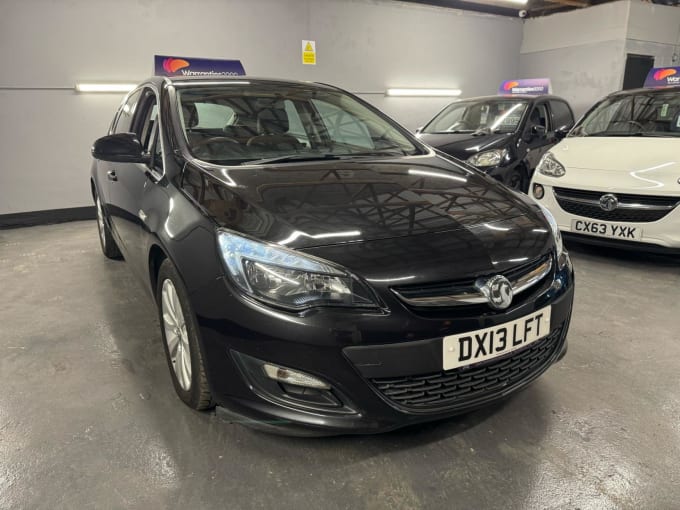 2013 Vauxhall Astra