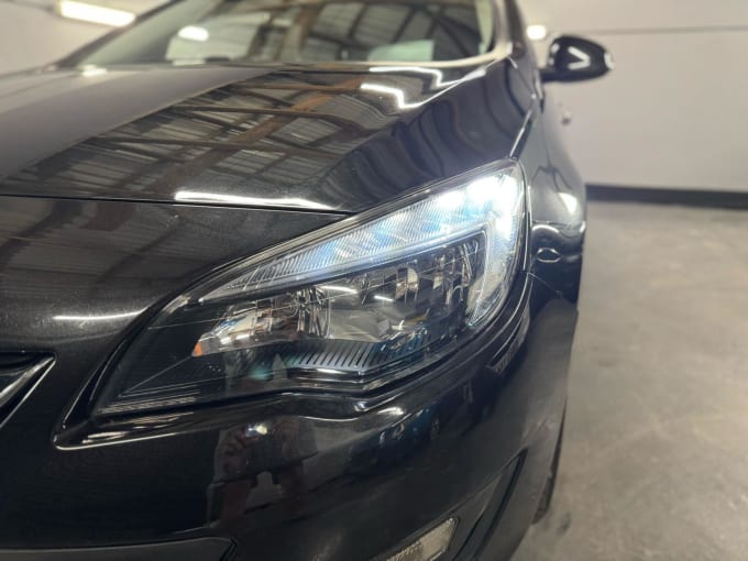 2013 Vauxhall Astra