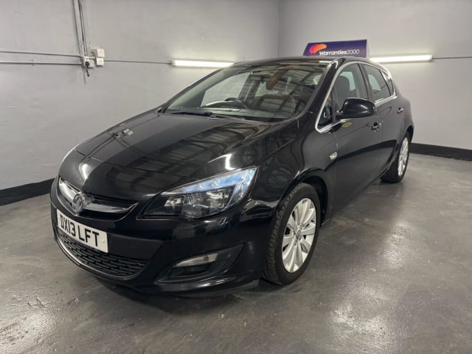 2013 Vauxhall Astra