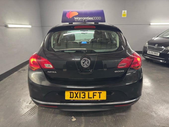 2013 Vauxhall Astra