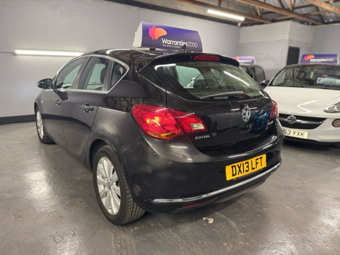 2013 Vauxhall Astra