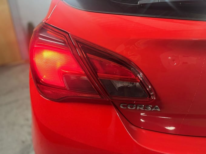 2015 Vauxhall Corsa