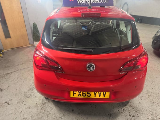 2015 Vauxhall Corsa