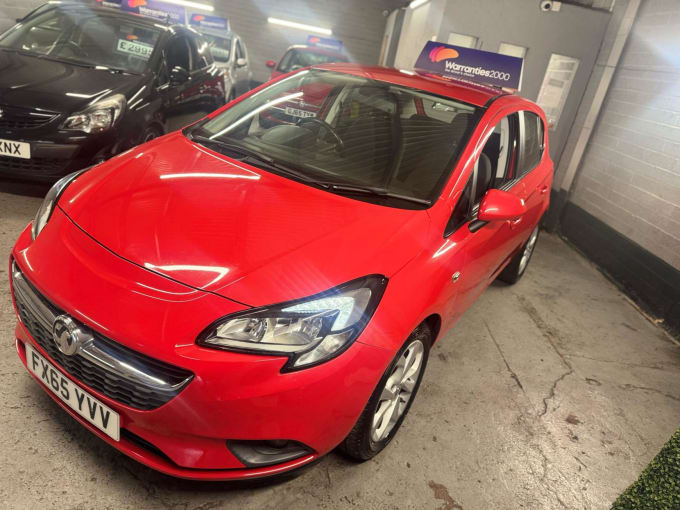 2015 Vauxhall Corsa