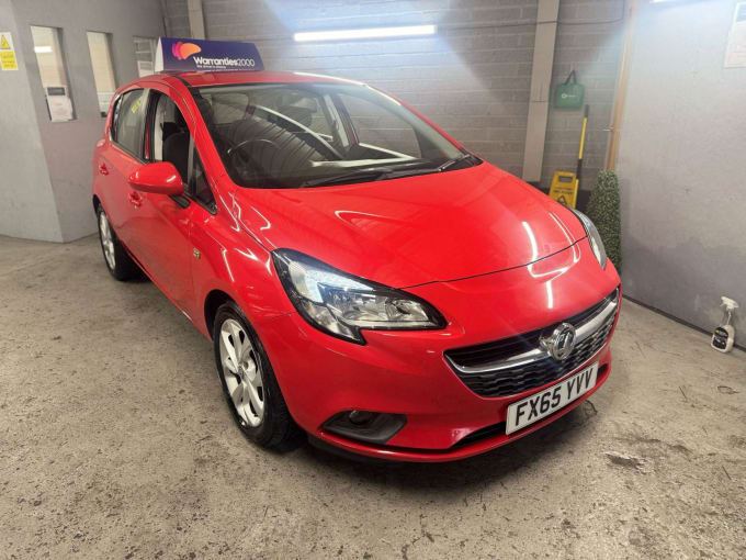 2015 Vauxhall Corsa