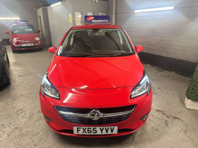 2015 Vauxhall Corsa