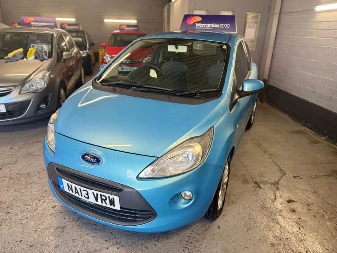 2013 Ford Ka