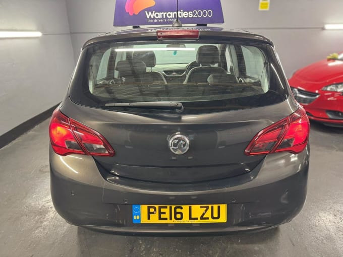 2016 Vauxhall Corsa