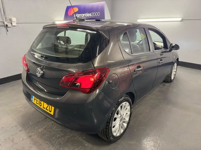 2016 Vauxhall Corsa