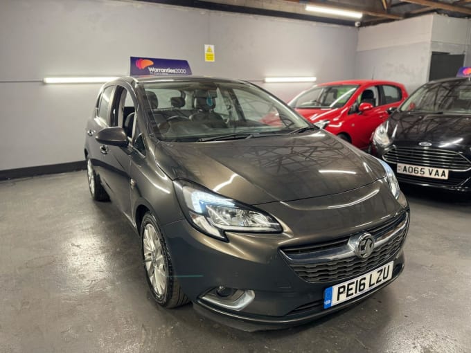 2016 Vauxhall Corsa