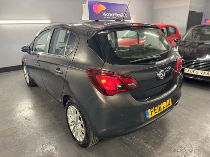 2016 Vauxhall Corsa