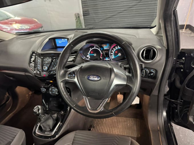 2015 Ford Fiesta