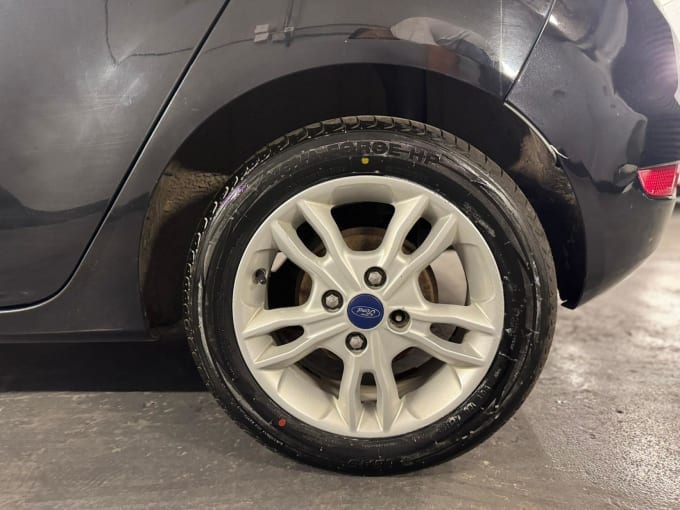 2015 Ford Fiesta