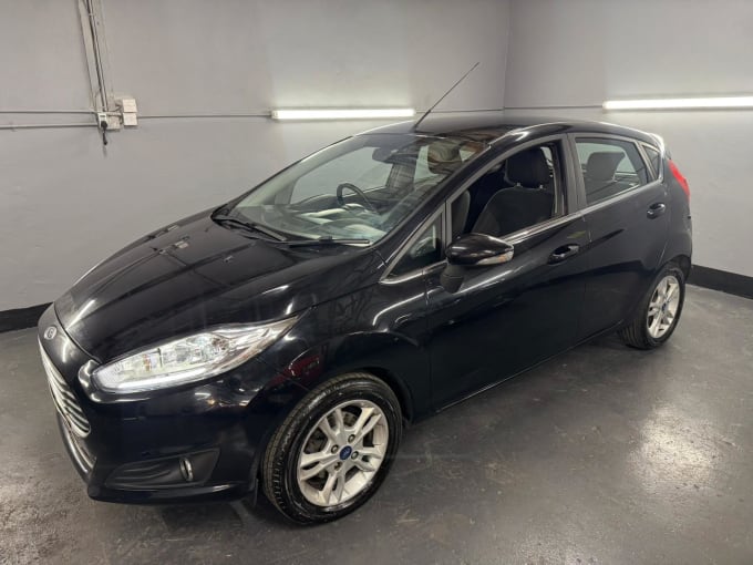2015 Ford Fiesta