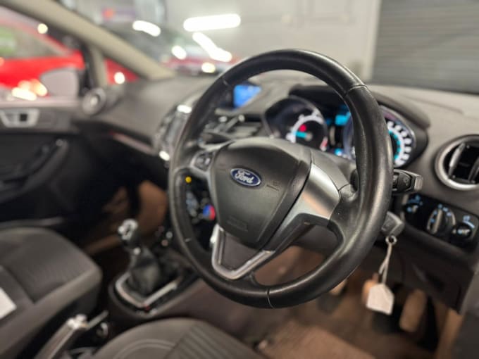 2015 Ford Fiesta