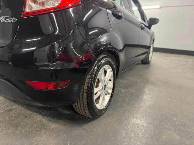 2015 Ford Fiesta