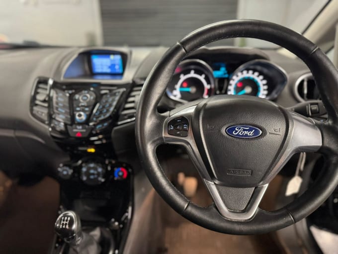 2015 Ford Fiesta