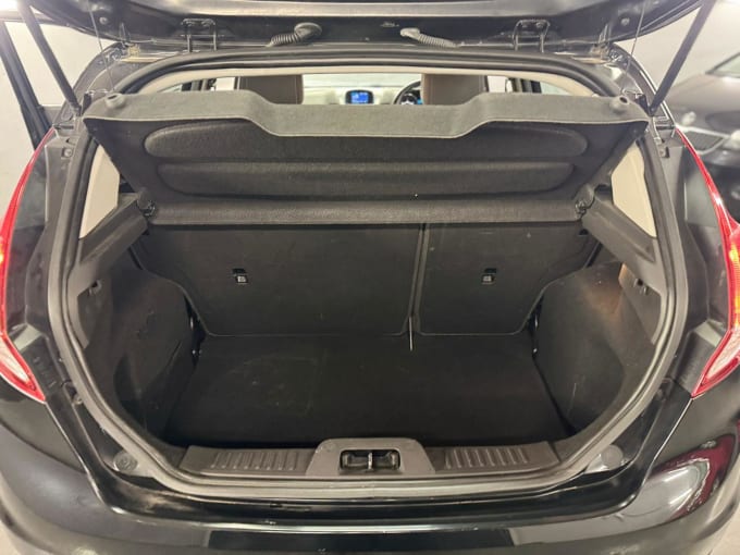 2015 Ford Fiesta
