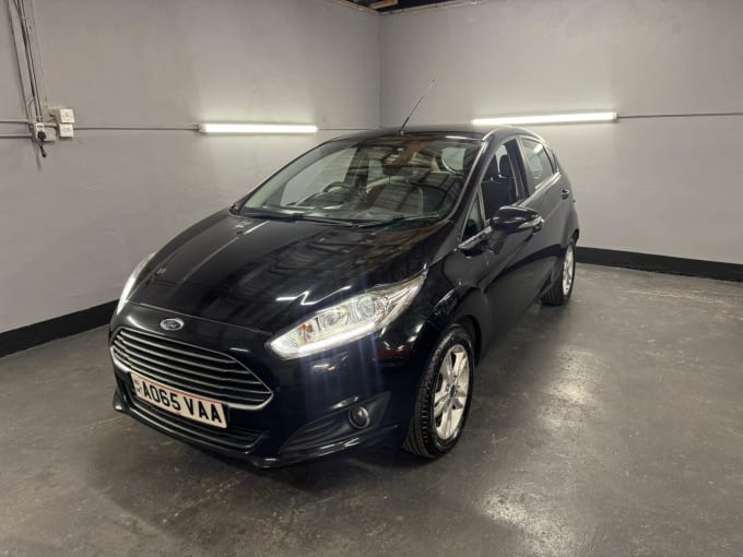 2015 Ford Fiesta