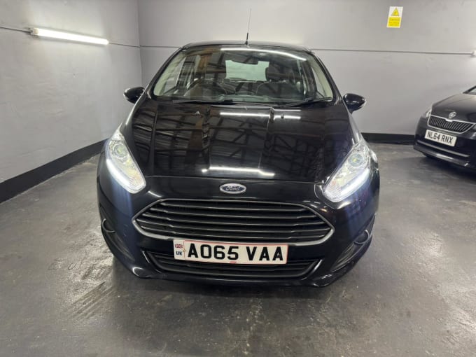2015 Ford Fiesta