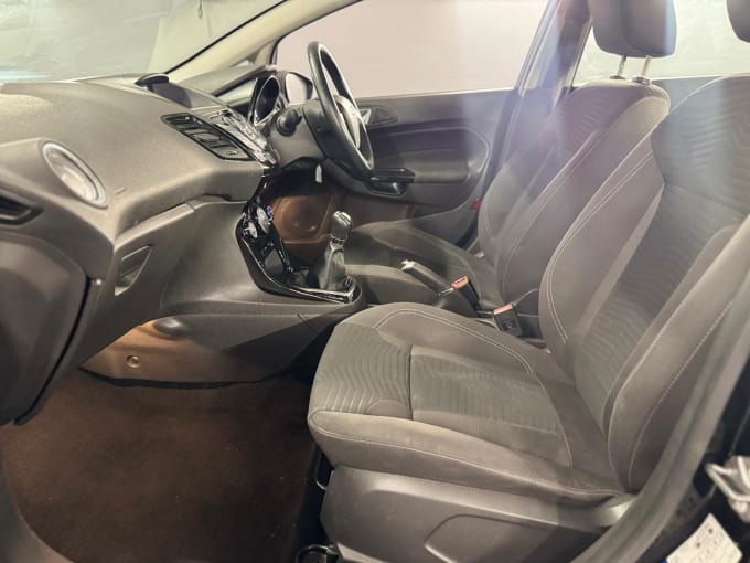 2015 Ford Fiesta