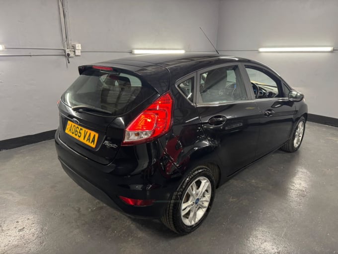 2015 Ford Fiesta