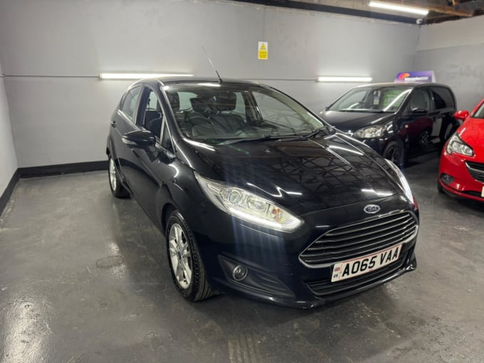 2015 Ford Fiesta