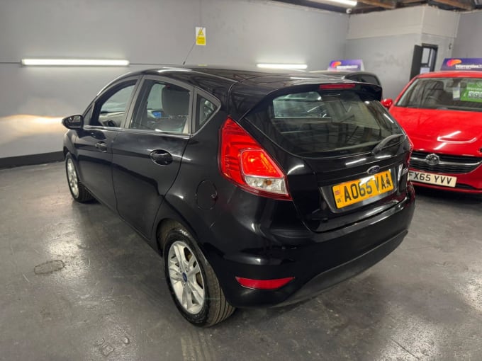 2015 Ford Fiesta
