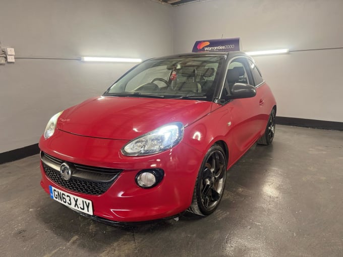 2013 Vauxhall Adam