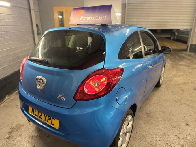 2012 Ford Ka