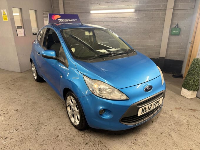 2012 Ford Ka