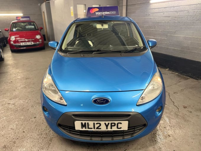 2012 Ford Ka