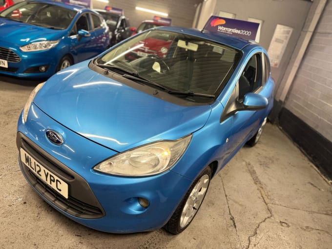 2012 Ford Ka