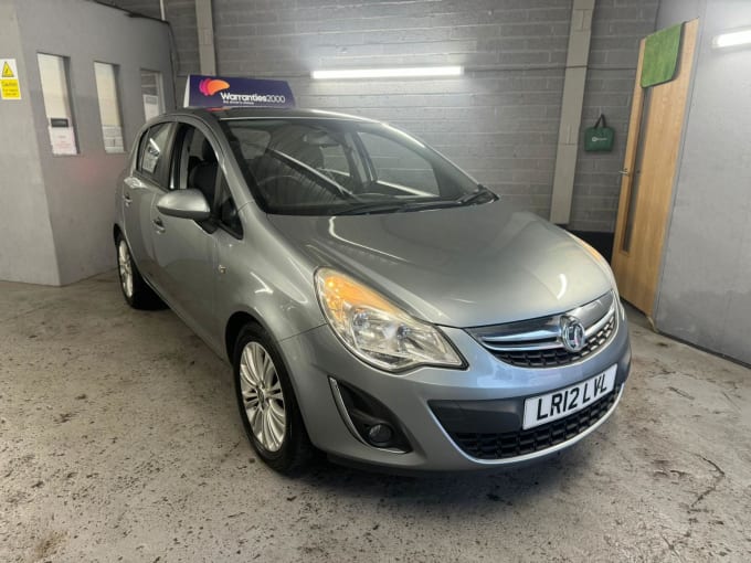 2012 Vauxhall Corsa