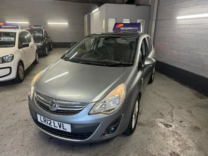 2012 Vauxhall Corsa