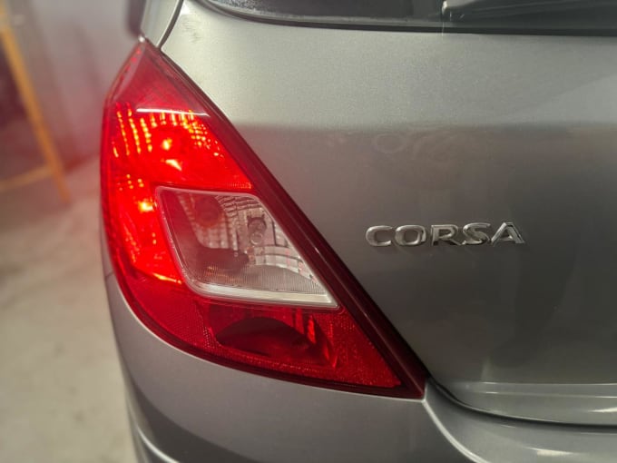 2012 Vauxhall Corsa