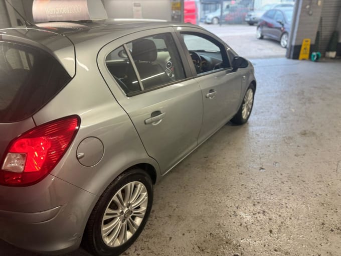 2012 Vauxhall Corsa