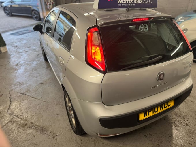 2010 Fiat Punto Evo