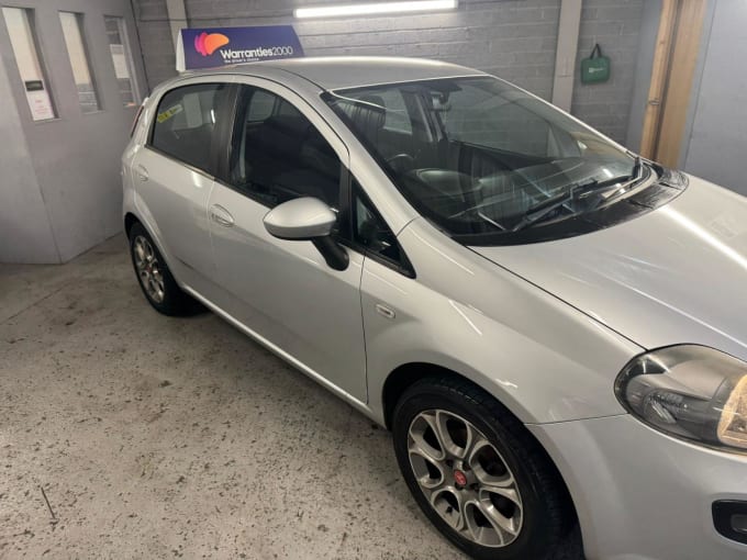 2010 Fiat Punto Evo