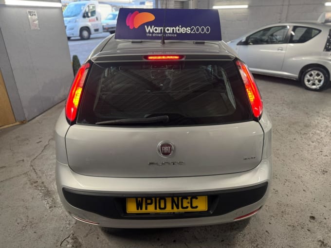 2010 Fiat Punto Evo