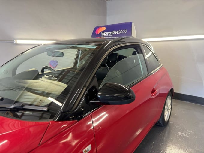 2014 Vauxhall Adam
