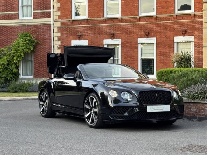 2018 Bentley Continental