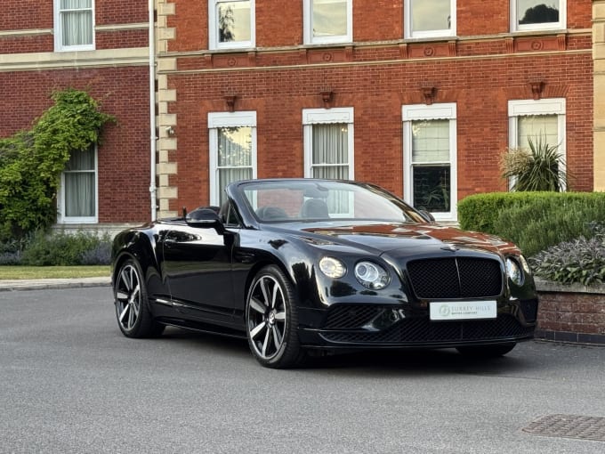 2018 Bentley Continental
