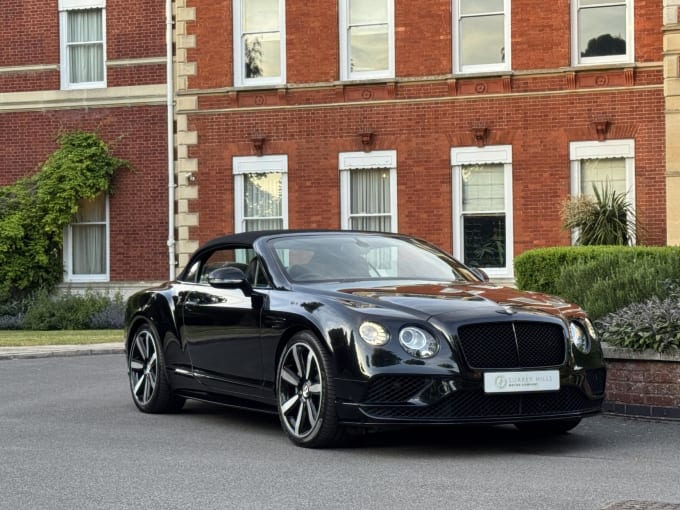 2018 Bentley Continental