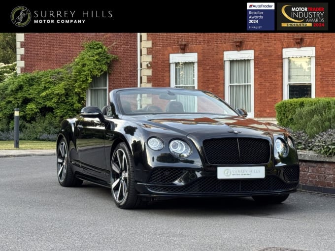 2018 Bentley Continental