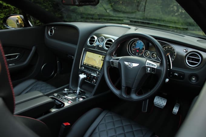 2018 Bentley Continental