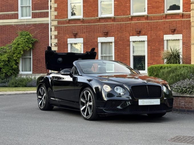 2018 Bentley Continental