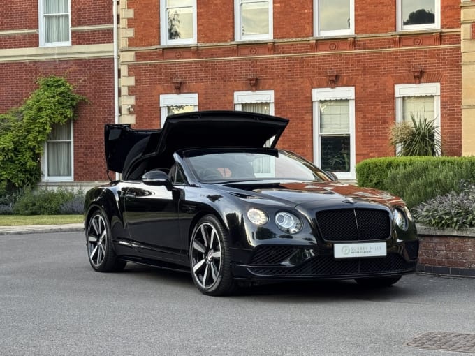 2018 Bentley Continental