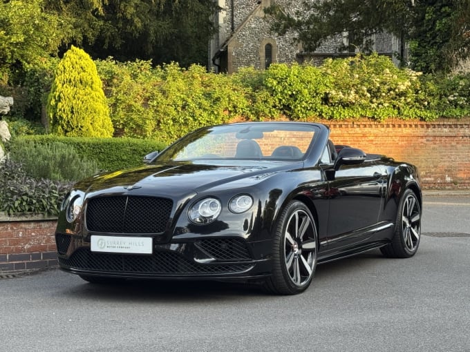 2018 Bentley Continental