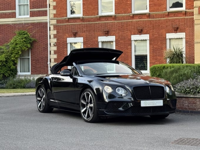 2018 Bentley Continental